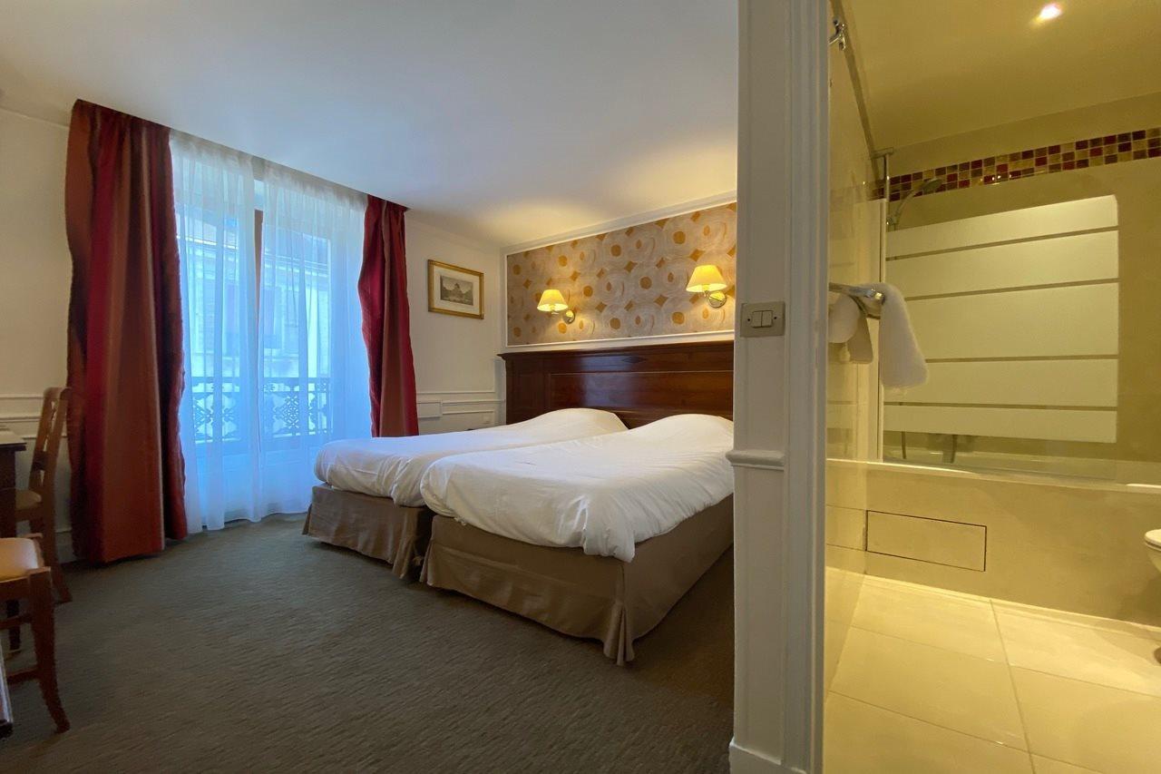 Hotel Touring Opera Paris Dış mekan fotoğraf