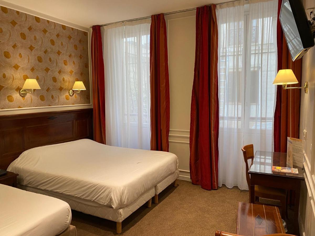 Hotel Touring Opera Paris Dış mekan fotoğraf