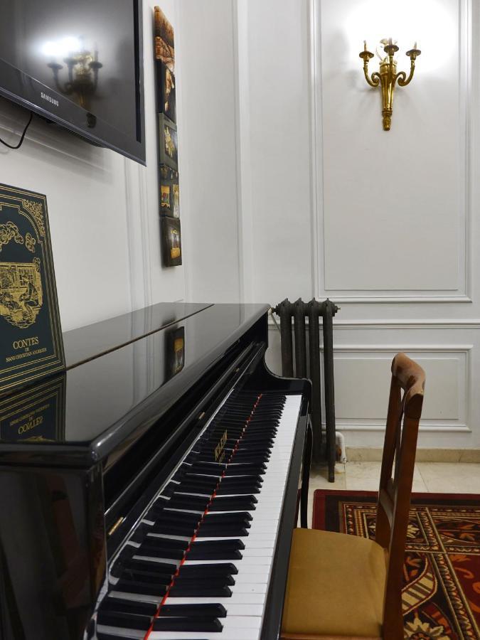 Hotel Touring Opera Paris Dış mekan fotoğraf