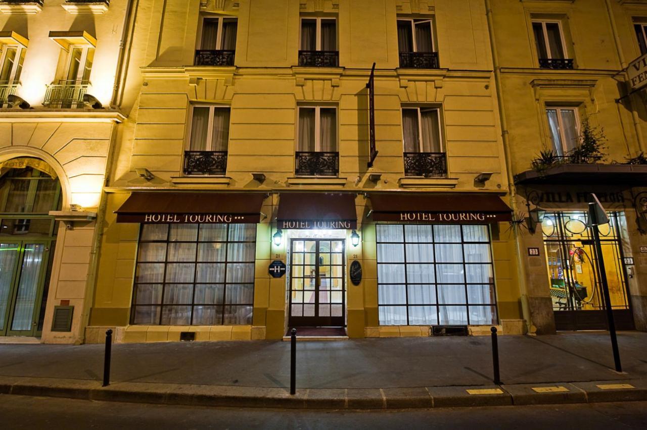 Hotel Touring Opera Paris Dış mekan fotoğraf