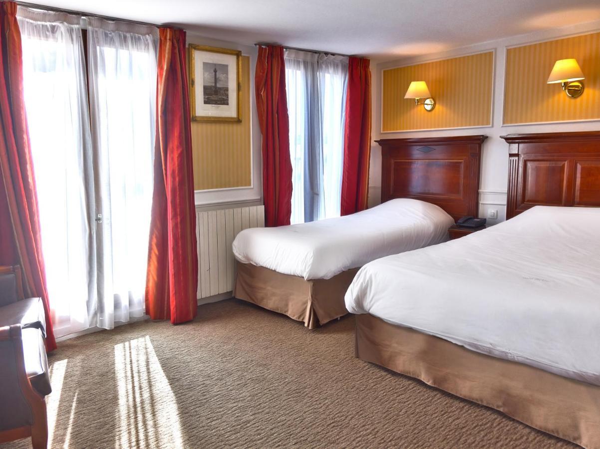Hotel Touring Opera Paris Dış mekan fotoğraf