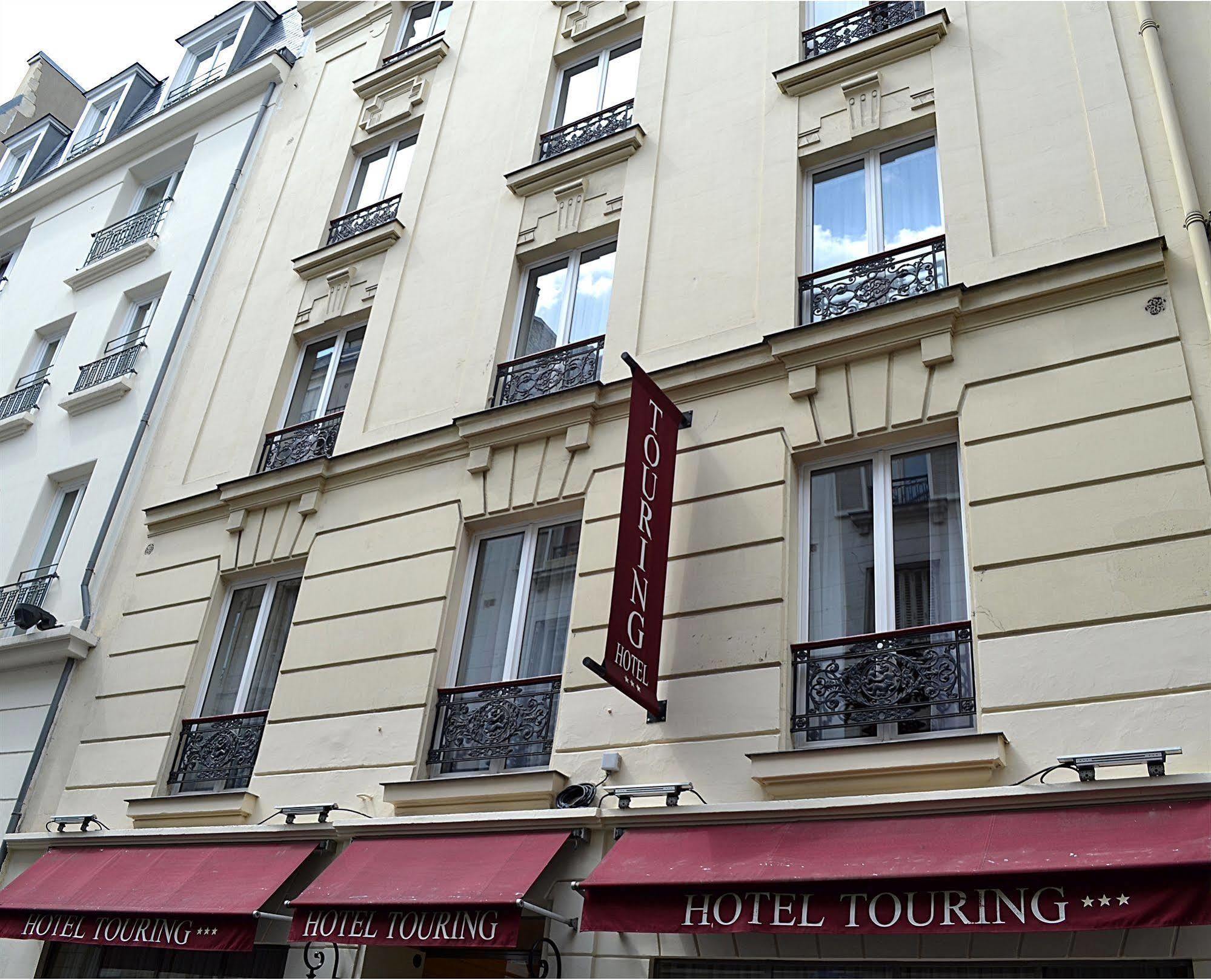 Hotel Touring Opera Paris Dış mekan fotoğraf