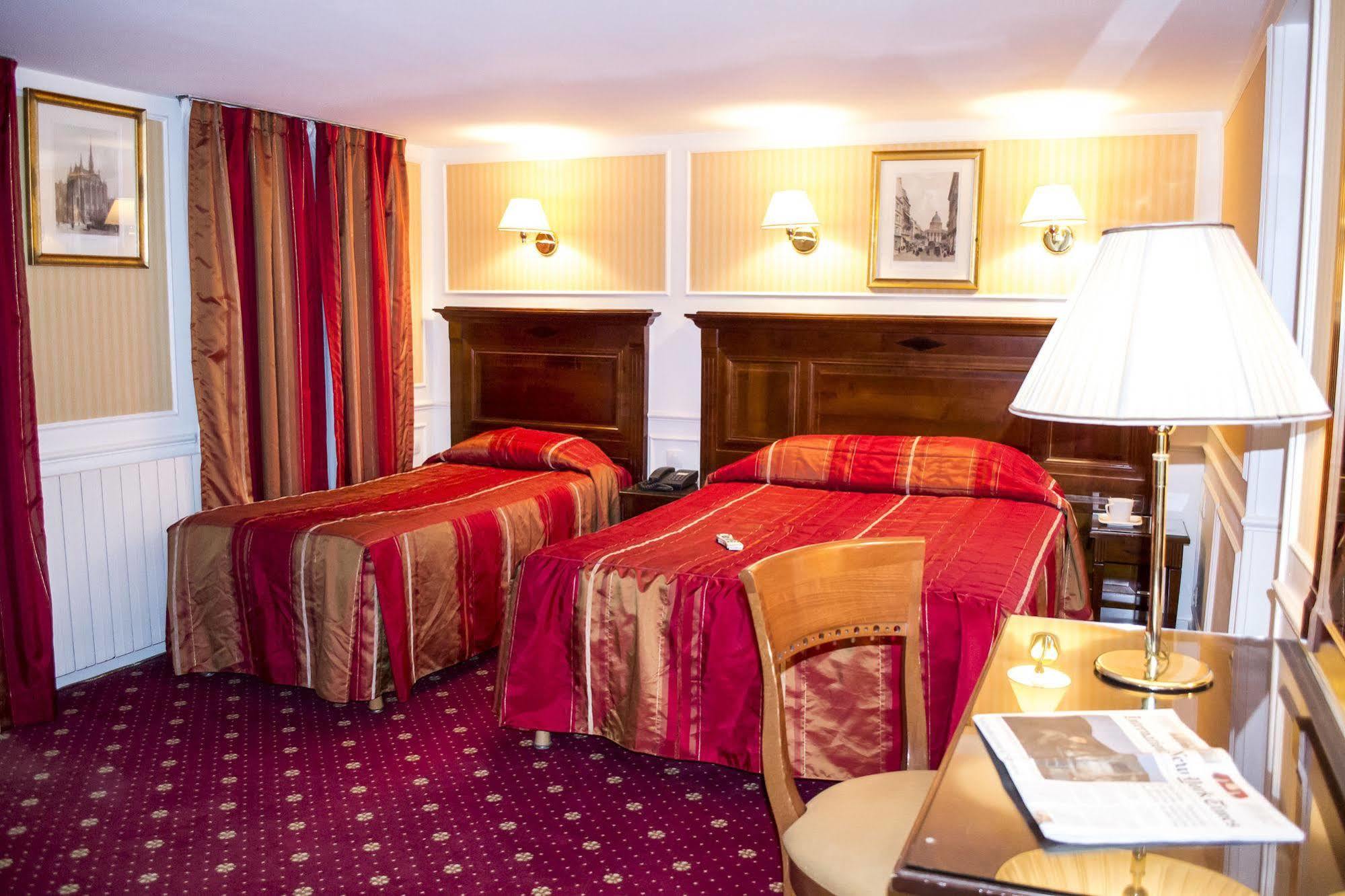 Hotel Touring Opera Paris Dış mekan fotoğraf
