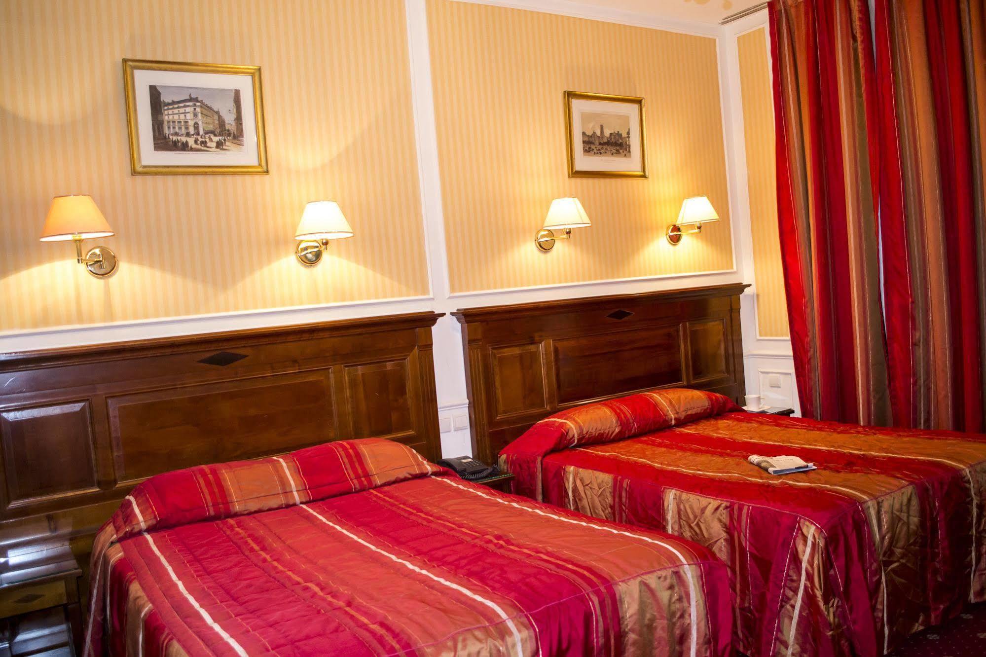 Hotel Touring Opera Paris Dış mekan fotoğraf