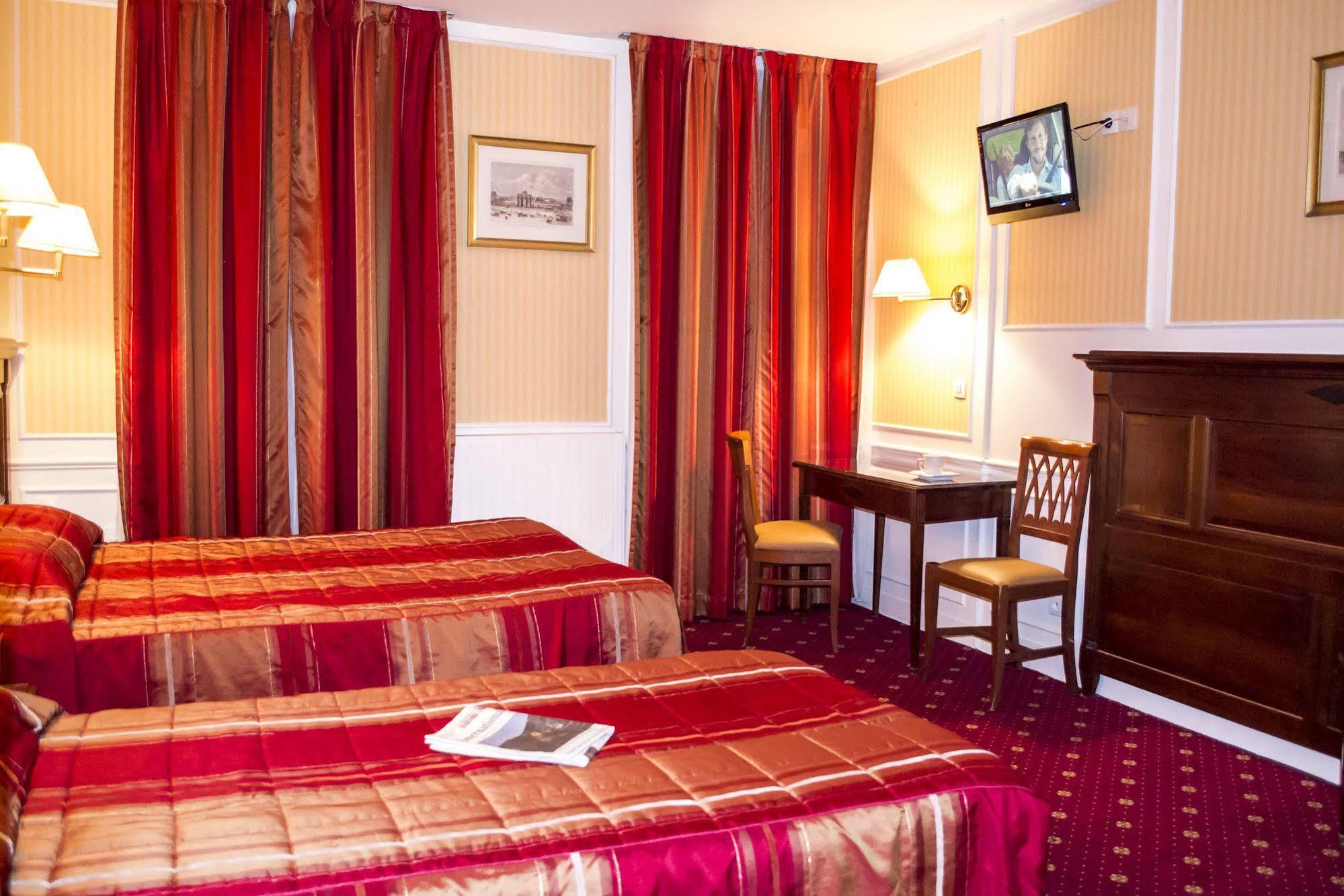Hotel Touring Opera Paris Dış mekan fotoğraf