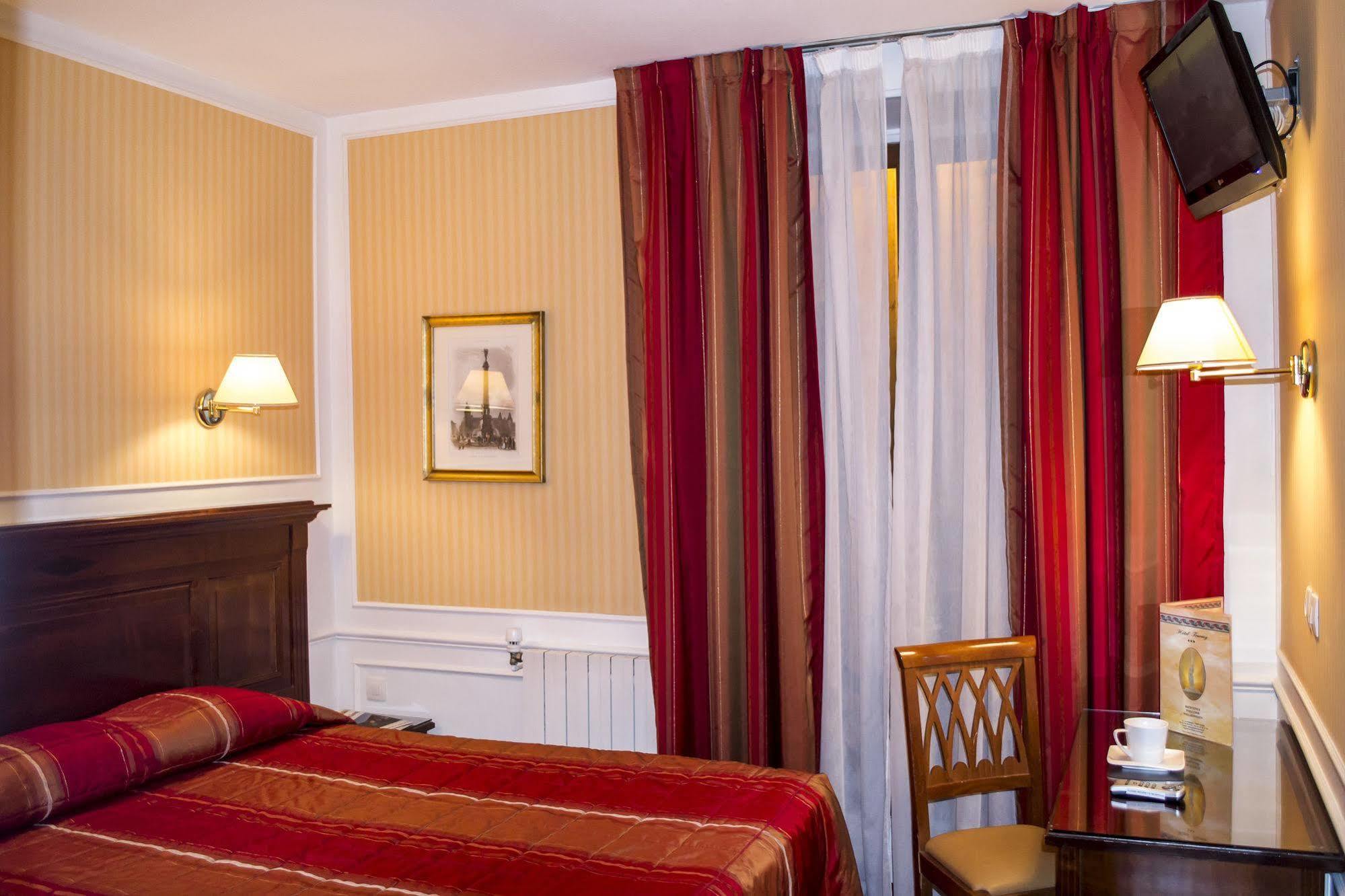 Hotel Touring Opera Paris Dış mekan fotoğraf