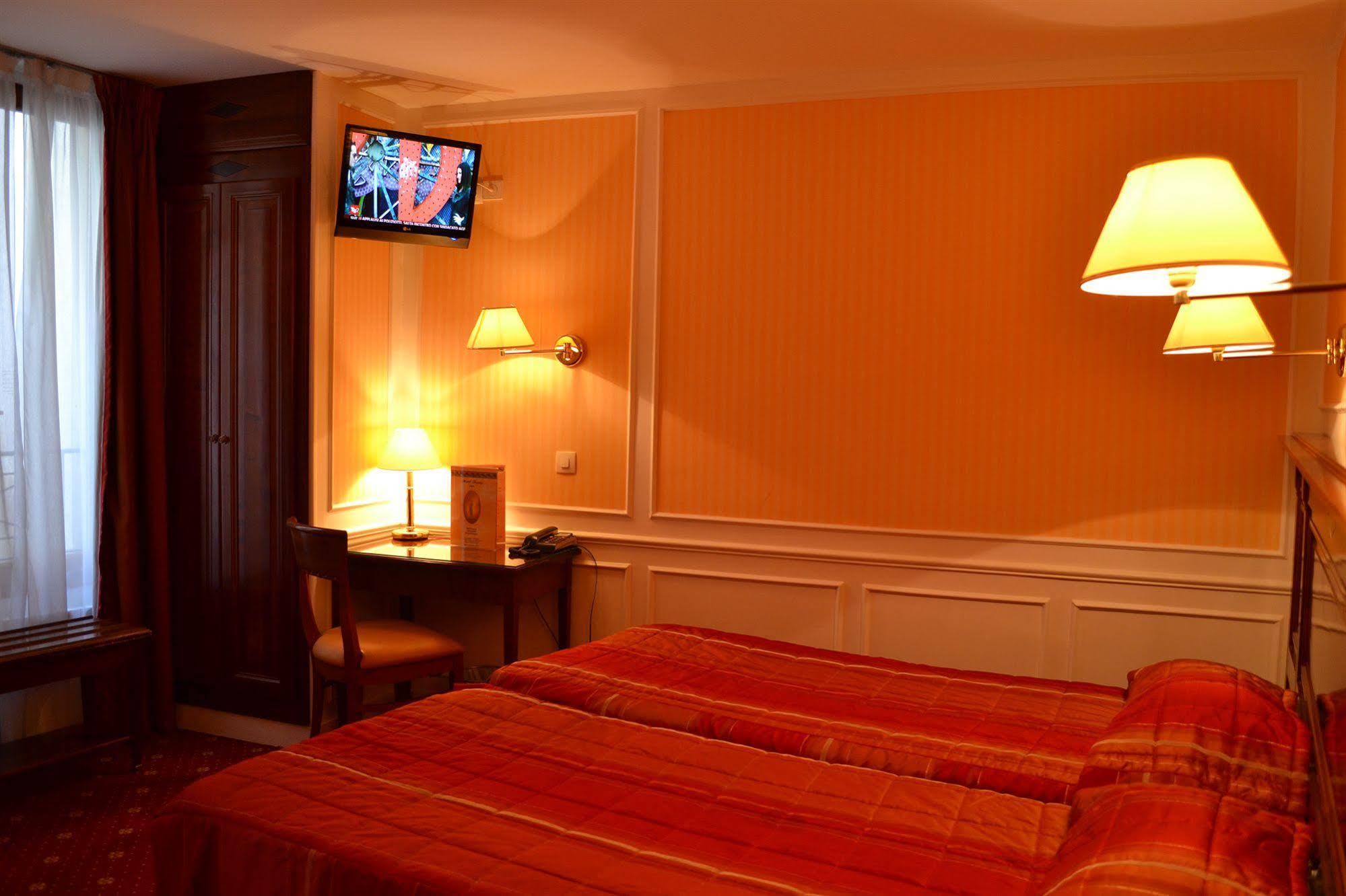 Hotel Touring Opera Paris Dış mekan fotoğraf