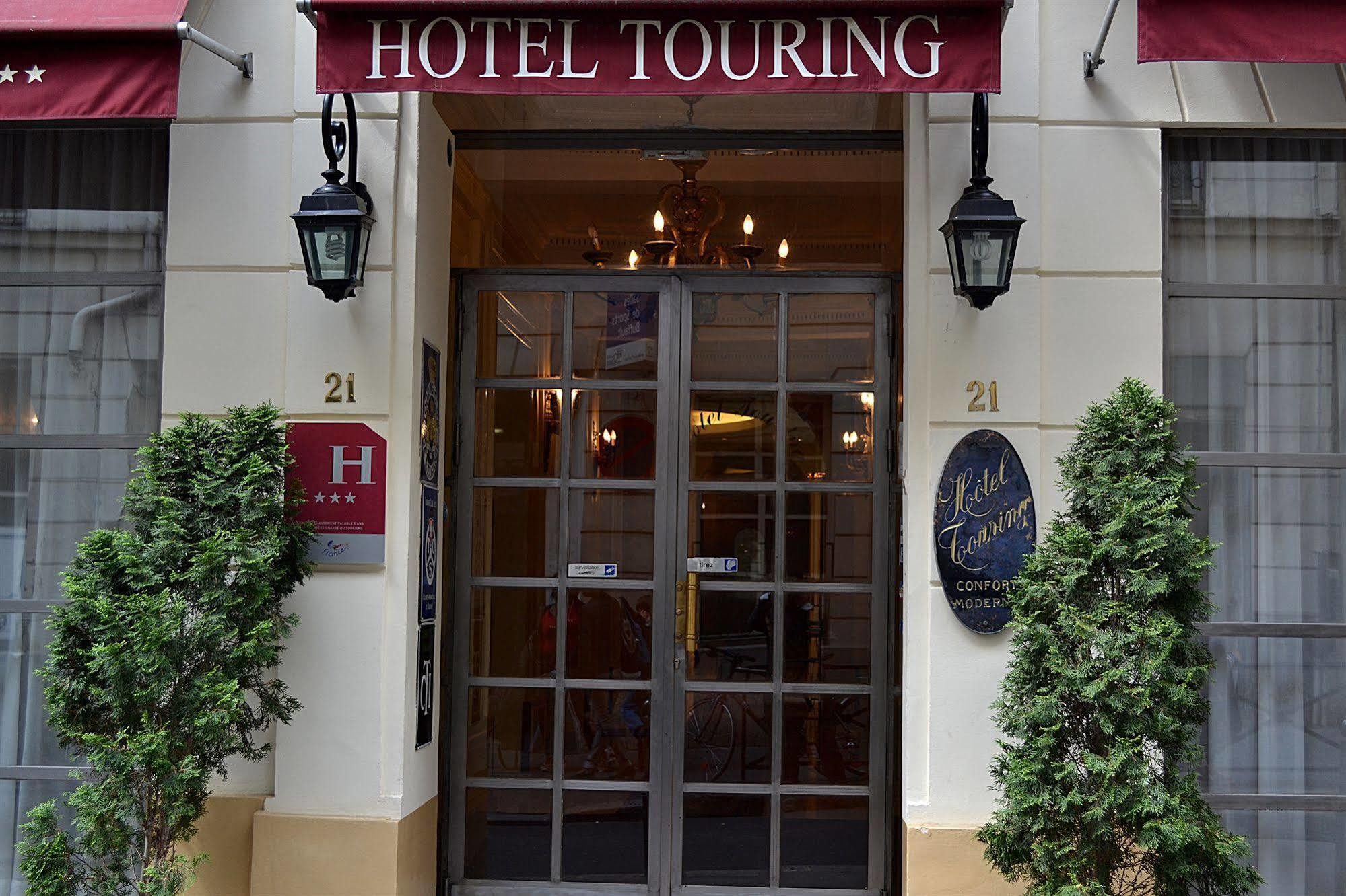 Hotel Touring Opera Paris Dış mekan fotoğraf